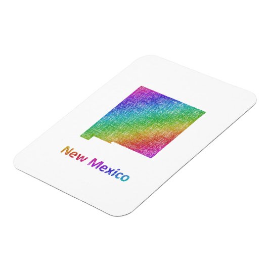 Nieuw Mexico Magneet (Linkerzijde)