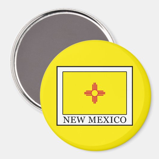 Nieuw Mexico Magneet (Voorkant / Achterkant)
