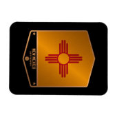 Nieuw Mexico Magneet (Horizontaal)