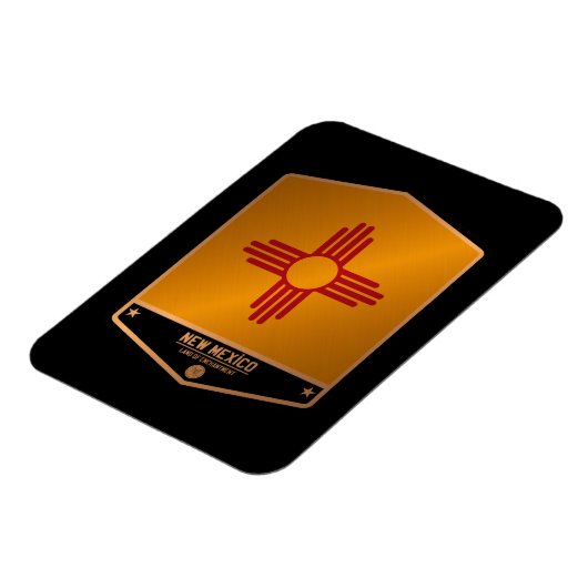 Nieuw Mexico Magneet (Linkerzijde)