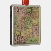 Nieuw Mexico Metalen Ornament (Rechts)