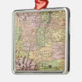 Nieuw Mexico Metalen Ornament (Links)