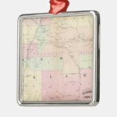Nieuw Mexico Metalen Ornament (Links)