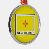 Nieuw Mexico Metalen Ornament (Rechts)