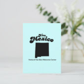 Nieuw Mexico Motto - Alien Welcome Center Briefkaart (Staand voorkant)