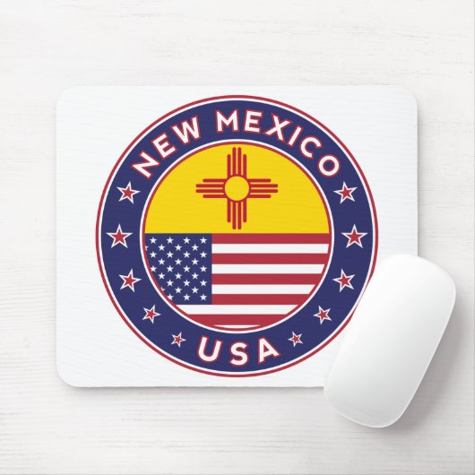 Nieuw Mexico Muismat (Met muis)