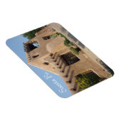 Nieuw Mexico Museum voor Kunstkerstman Magneet (Rechterzijde)