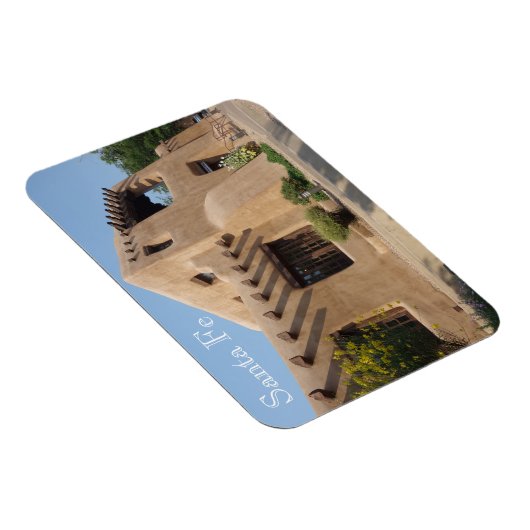 Nieuw Mexico Museum voor Kunstkerstman Magneet (Rechterzijde)