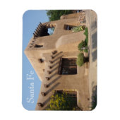 Nieuw Mexico Museum voor Kunstkerstman Magneet (Verticaal)