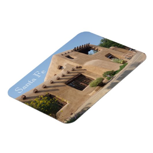 Nieuw Mexico Museum voor Kunstkerstman Magneet (Linkerzijde)
