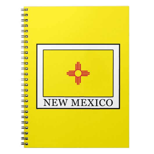 Nieuw Mexico Notitieboek (Voorkant)