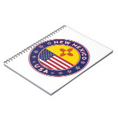 Nieuw Mexico Notitieboek (Linkerzijde)