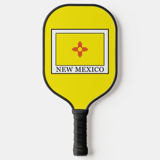 Nieuw Mexico Pickleball Paddle (Voorkant)