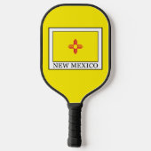 Nieuw Mexico Pickleball Paddle (Achterkant)