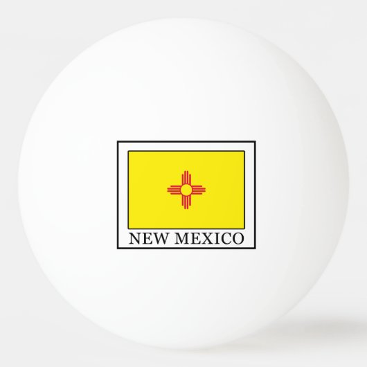 Nieuw Mexico Pingpongbal (Voorkant)