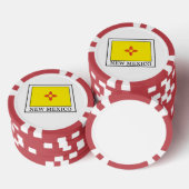 Nieuw Mexico Poker Chips (Opstapeling)