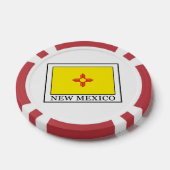 Nieuw Mexico Poker Chips (Enkel)