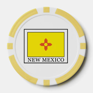 Nieuw Mexico Pokerchips