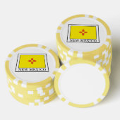 Nieuw Mexico Pokerchips (Opstapeling)