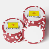 Nieuw Mexico Pokerchips (Opstapeling)