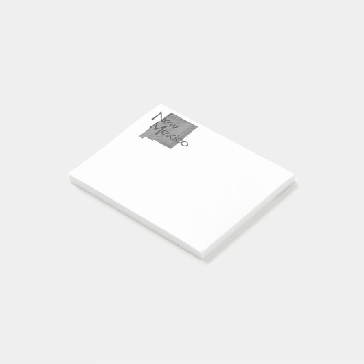 Nieuw Mexico Post-it® Notes (Schuin)