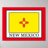 Nieuw Mexico Poster (Voorkant)