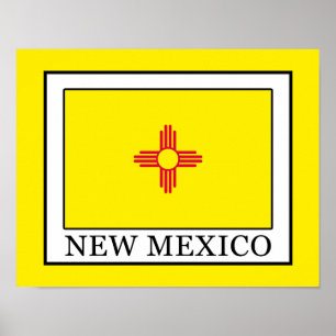 Nieuw Mexico Poster