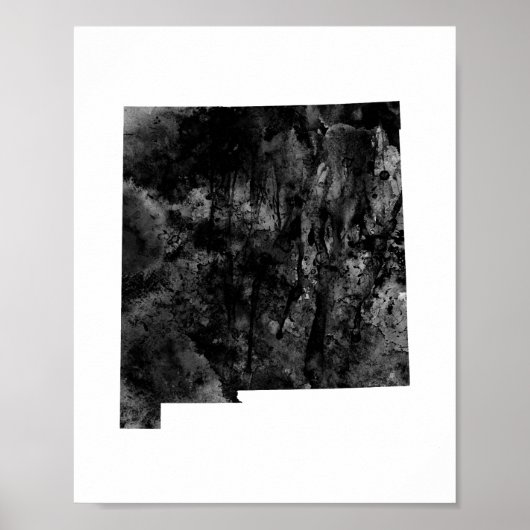 Nieuw Mexico Poster (Voorkant)