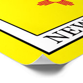 Nieuw Mexico Poster (Hoek)