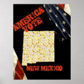 NIEUW-MEXICO POSTER (Voorkant)
