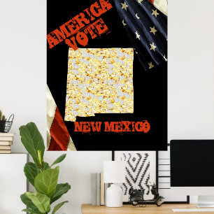 NIEUW-MEXICO POSTER