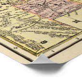 Nieuw Mexico Poster (Hoek)