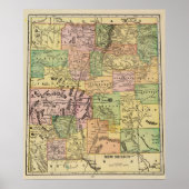 Nieuw Mexico Poster (Voorkant)