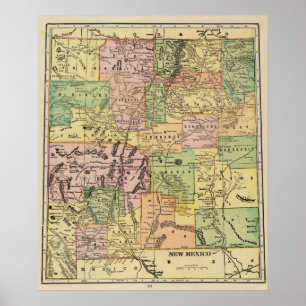 Nieuw Mexico Poster