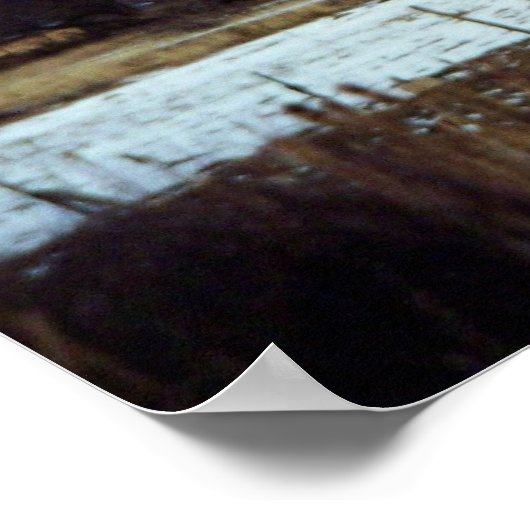 Nieuw Mexico-poster Poster (Hoek)