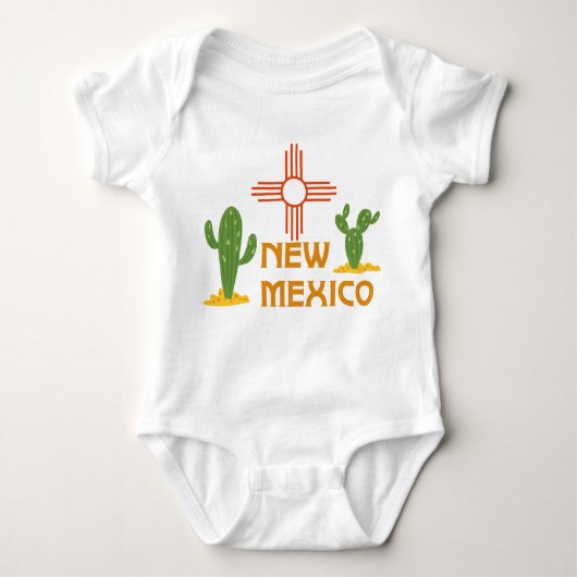Nieuw Mexico Romper (Voorkant)
