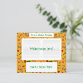 Nieuw Mexico Rood & Groen Chili Tamales Zia Nopale (Staand voorkant)