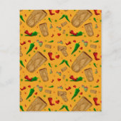 Nieuw Mexico Rood & Groen Chili Tamales Zia Nopale (Achterkant)