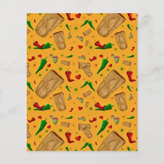 Nieuw Mexico Rood & Groen Chili Tamales Zia Nopale (Achterkant)