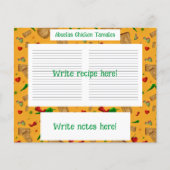 Nieuw Mexico Rood & Groen Chili Tamales Zia Nopale (Voorkant)