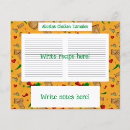 Nieuw Mexico Rood & Groen Chili Tamales Zia Nopale