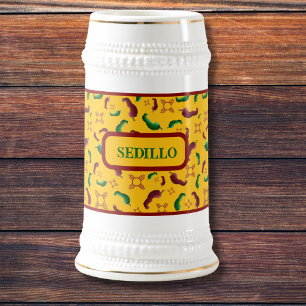 Nieuw Mexico Rood & Groen Chili Tamales Zia Nopale Bierpul