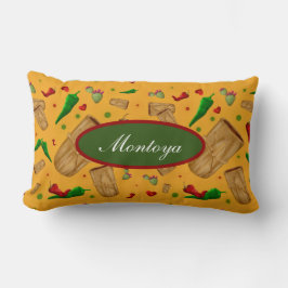 Nieuw Mexico Rood & Groen Chili Tamales Zia Nopale Kussen