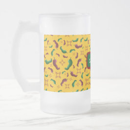 Nieuw Mexico Rood & Groen Chili Tamales Zia Nopale Matglas Bierpul