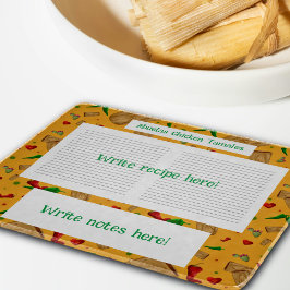 Nieuw Mexico Rood & Groen Chili Tamales Zia Nopale Snijplank