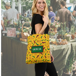 Nieuw Mexico Rood & Groen Chili Tamales Zia Nopale Tote Bag