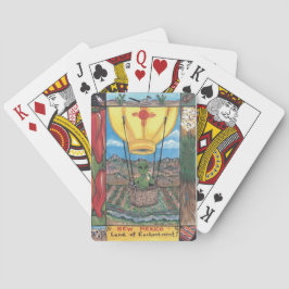 Nieuw Mexico, Roswell Alien, ballon, speelkaarten