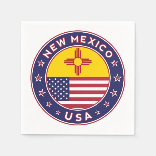 Nieuw Mexico Servet (Voorkant)