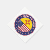 Nieuw Mexico Servet (Hoek)