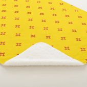 Nieuw Mexico Sherpa Deken (3/4)